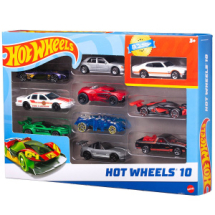 Набор машинок Mattel Hot Wheels Подарочный №6