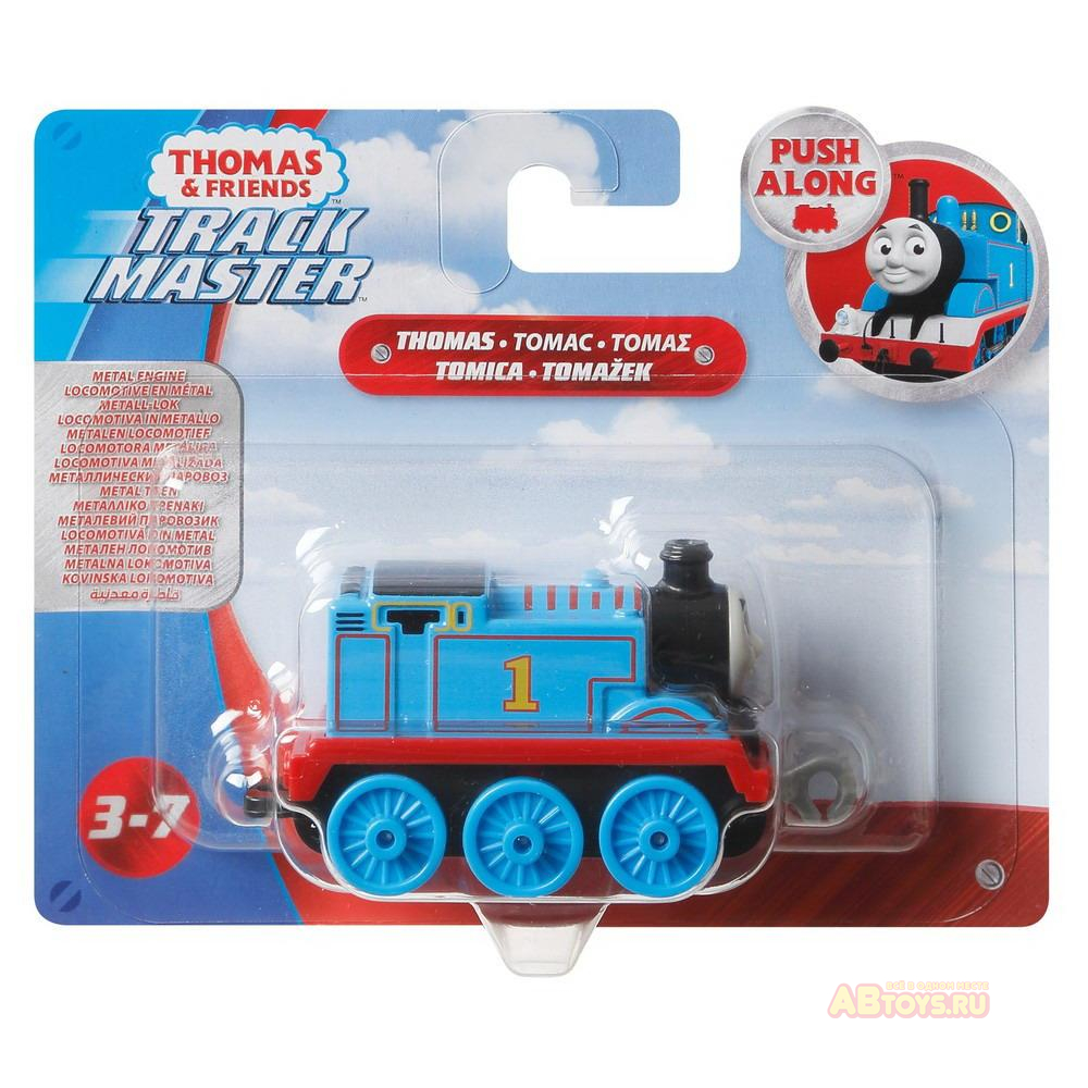 Игровой набор Mattel Thomas & Friends Трек-мастер маленькие паровозики