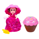 Кукла-кекс в шляпке, НОВАЯ ВОЛНА 12 видов в ассортименте, расчесочка в наборе