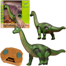Игрушка интерактивная JUNFA Динозавр Бронтозавр ptktysq на радиоуправлении свет звук движение