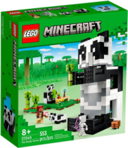 Конструктор LEGO Minecraft Дом Панды