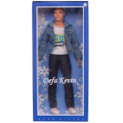 Кукла Defa Kevin Юноша в голубой куртке, 30 см