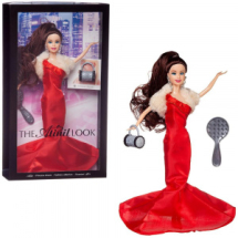 Кукла Junfa Atinil (Атинил) Модный показ (в красном платье-футляре) в наборе с аксессуарами 28см