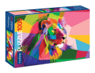 Пазл Hatber Premium ART Lion 1000 элементов