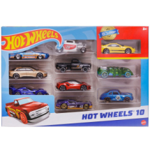 Набор машинок Mattel Hot Wheels Подарочный 10 машинок №67