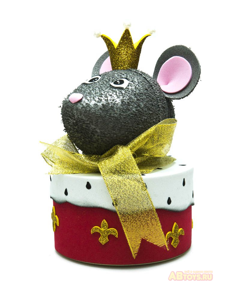 Шкатулка "Мышиный король" набор для творчества