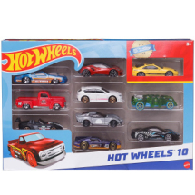 Набор машинок Mattel Hot Wheels Подарочный 10 машинок №7