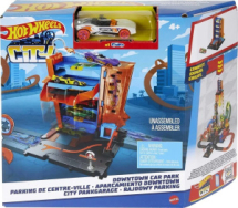 Игровой набор Mattel Hot Wheels Чрезвычайные приключения в городе в ассортименте