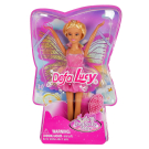 Кукла Defa Lucy Бабочка-фея в розовом наряде 22 см