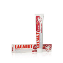 LACALUT Зубная паста basic gum 75мл