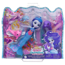 Кукла Mattel Enchantimals с 3-мя зверушками №4