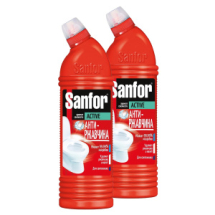 Средство Sanfor active санитарно-гигиеническое антиржавчина 750 г 2шт