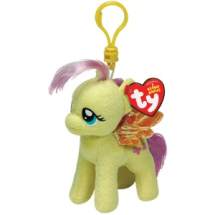 Мягкая игрушка TY My Little Pony Брелок Пони Fluttershy 15,24 см