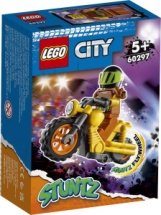 Конструктор LEGO CITY Stunt Разрушительный трюковый мотоцикл