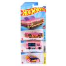 Машинка Mattel Hot wheels коллекционная, розовая