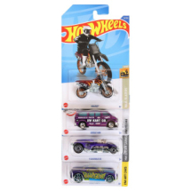 Машинка Mattel Hot wheels коллекционная, фиолетовая