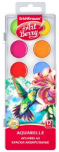 Краски акварельные ArtBerry 12 цветов с УФ защитой яркости