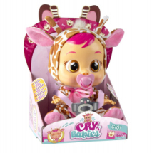 Кукла IMC Toys Cry Babies Плачущий младенец Gigi, 30 см