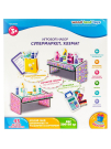 Игровой набор Woodlandtoys Супермаркет. ХозМаг 30*22,8*0,3