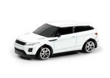 Машинка металлическая Uni-Fortune RMZ City 1:64 Range Rover Evoque, без механизмов, цвет белый, 9 x 4.2 x 4 см, 36шт в дисплеи