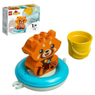 Конструктор LEGO DUPLO Приключения в ванной: Красная панда на плоту