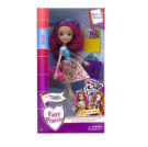 Кукла Kaibibi Сказочная принцесса идет в школу, розовые волосы, 28 см
