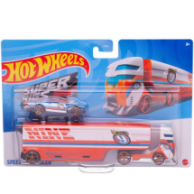 Набор машинок Mattel Hot Wheels Трейлер с машинкой №3