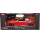 Машина р/у 1:14 BMW M4 Coupe, цвет красный, светящиеся фары