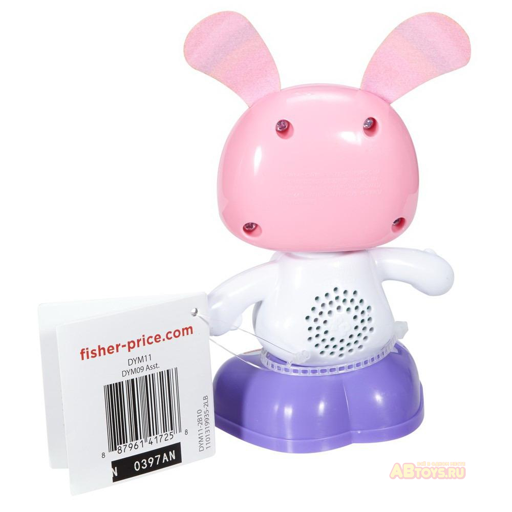 Интерактивная игрушка Mattel Fisher-Price в ассортименте 2 вида Бибо и Бибель