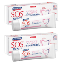 Зубная паста S.O.S. DENTI Sensitivity Для чувствительных зубов 75 мл 2шт