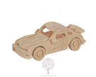 Сборная деревянная модель Чудо-Дерево Транспорт Спорткупе (2 пластины)