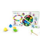 Игрушка развивающая для малышей "Lalaboom", 36 предметов