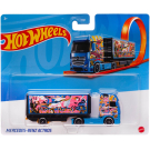 Машинка Mattel Hot Wheels Трейлер с прицепом №13