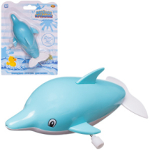 Игрушка для ванной заводная Abtoys Веселое купание Дельфин