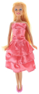 Кукла Defa Lucy в розовом платье 29см