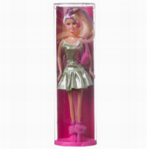 Кукла Defa Lucy Яркая девушка в салатовом платье с сумочкой 29 см