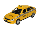 Машинка Welly LADA PRIORA Такси металлическая 1:34-39