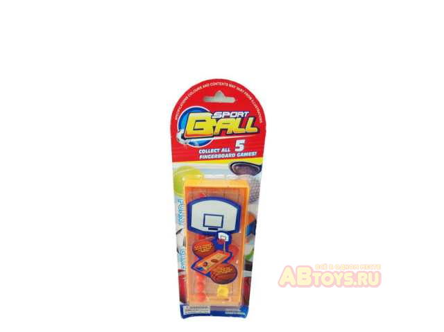 Игра активная Баскетбол-Мини, 11x34x3 см