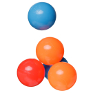 Набор для игры ABtoys Веселые забавы с мячами и водными бомбочками 2в1 (зеленый или голубой)