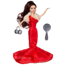 Кукла Junfa Atinil (Атинил) Модный показ (в красном платье-футляре) в наборе с аксессуарами 28см