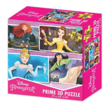 Пазл Prime 3D Принцесса 100 элементов