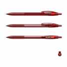 Ручка шариковая автоматическая ErichKrause R-301 Original Matic 0.7, цвет чернил красный (в тубусе по 60 шт.)