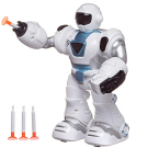 Робот Junfa Бласт Стрелок электромеханический со световыми и звуковыми эффектами бело-голубой