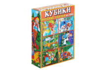 Кубики в картинках 25 (Русские сказки)