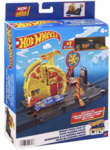 Игровой набор Mattel Hot Wheels Скоростная пицца