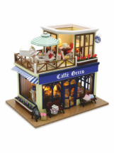 Сборная модель Hobby Day Румбокс Известные кафе мира Caffe Greco
