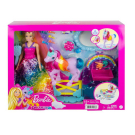 Игровой набор Mattel Barbie Дримтопия Кукла и единорог