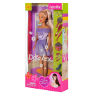Кукла Defa Lucy В салоне красоты в фиолетовом платье 29 см