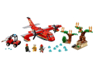 Конструктор LEGO CITY Fire Пожарный самолёт