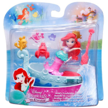 Кукла Hasbro Disney Princess маленькая с лодкой Ариэль